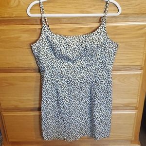 Summer dress with flowers